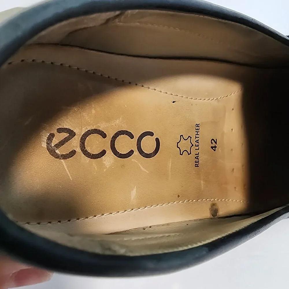 ECCO Men's Classic Moc 2.0 Slip-on Driving Loafer Mens Size 8‎